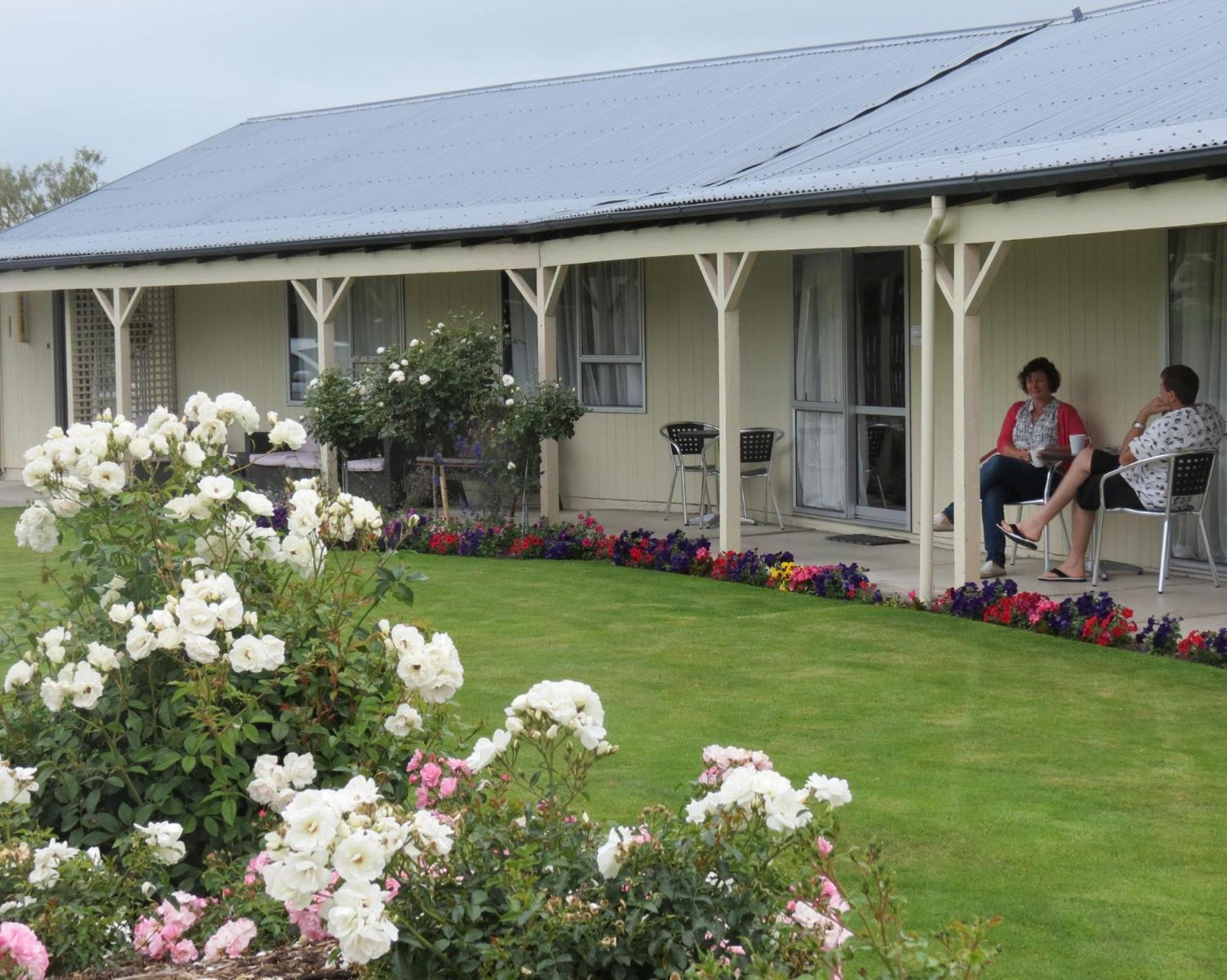 Culverden Court Motel エクステリア 写真