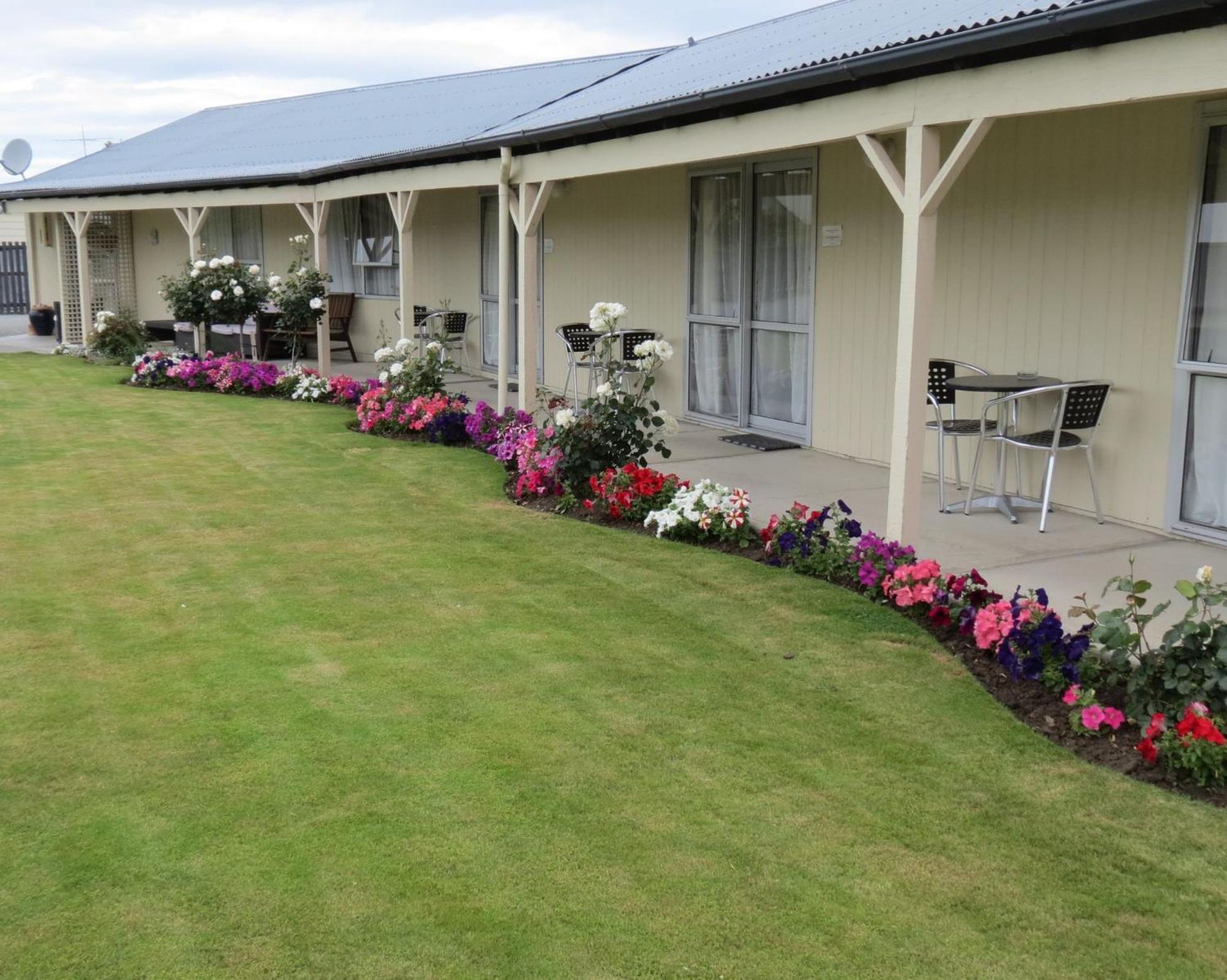 Culverden Court Motel エクステリア 写真