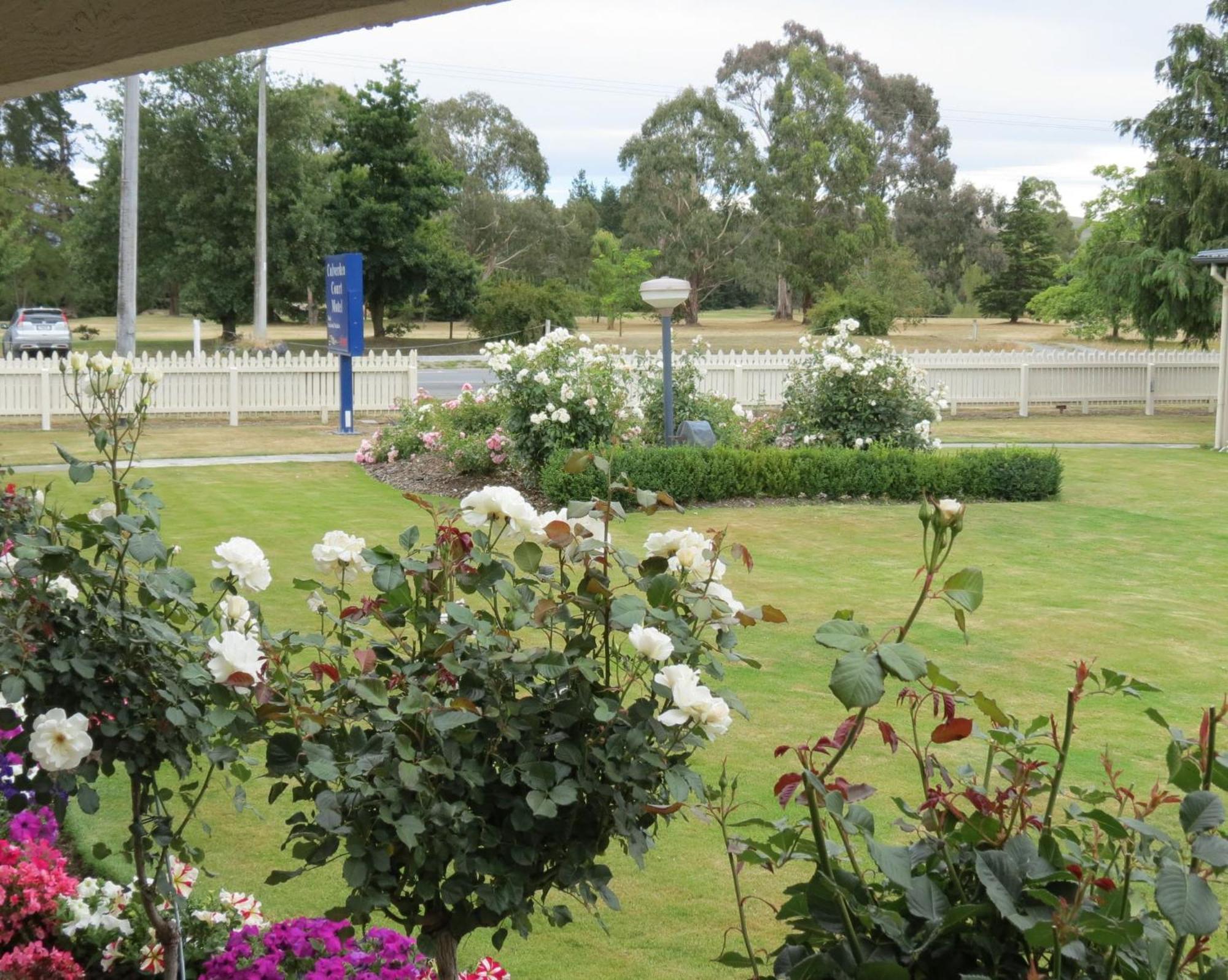 Culverden Court Motel エクステリア 写真